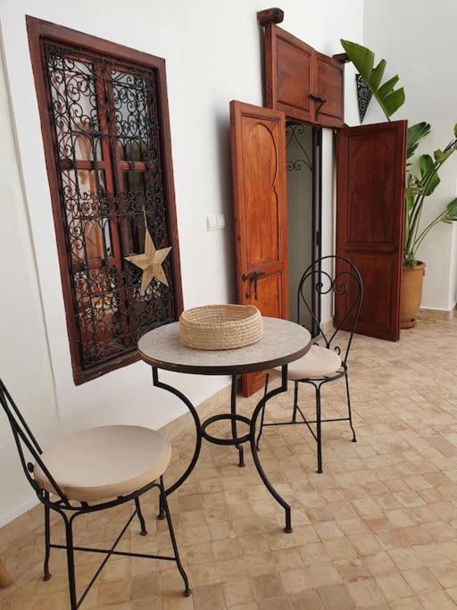 Riad Le Manzil Beldi Marrakesh Buitenkant foto