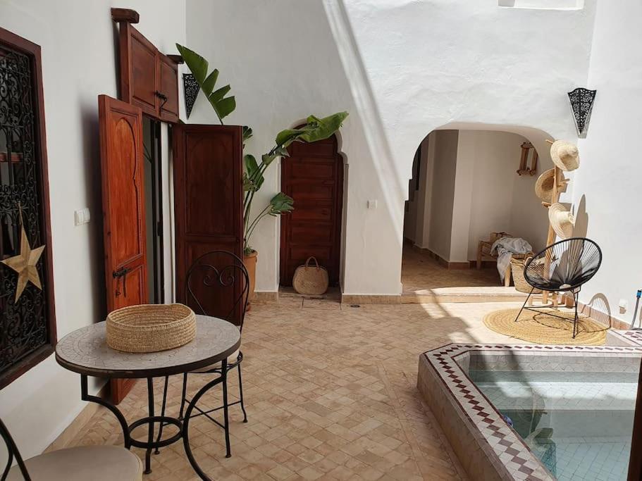 Riad Le Manzil Beldi Marrakesh Buitenkant foto