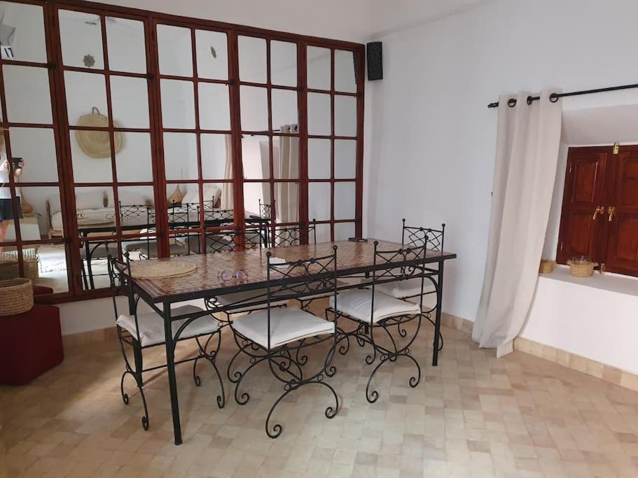 Riad Le Manzil Beldi Marrakesh Buitenkant foto