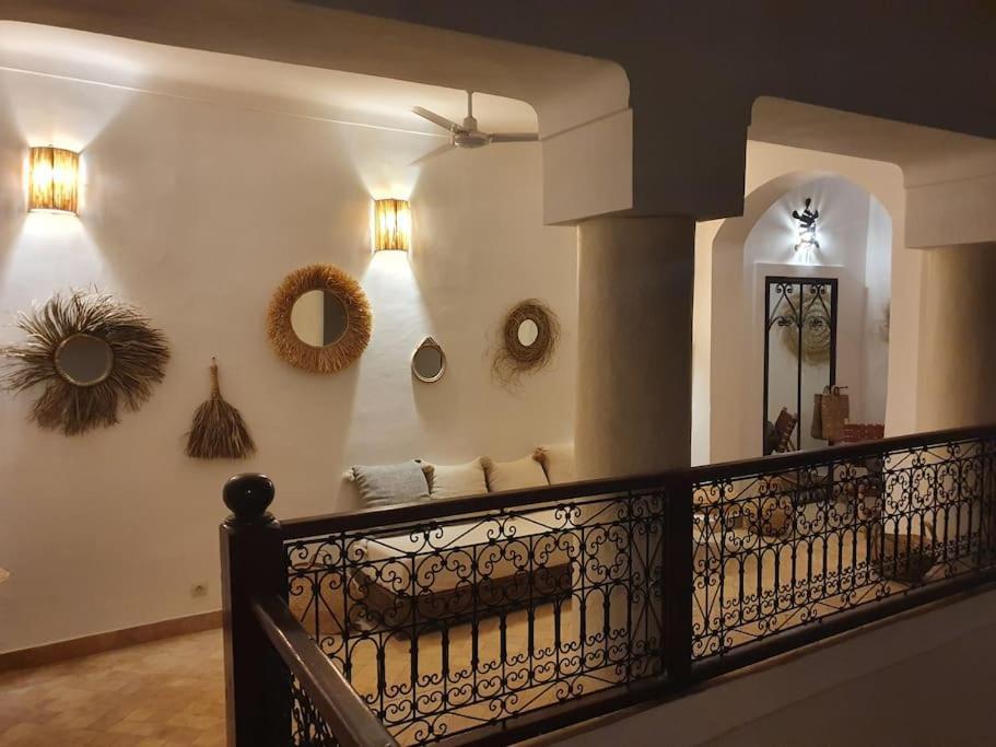 Riad Le Manzil Beldi Marrakesh Buitenkant foto