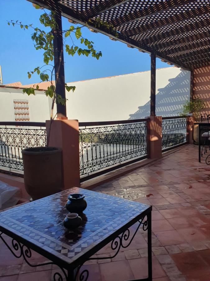 Riad Le Manzil Beldi Marrakesh Buitenkant foto