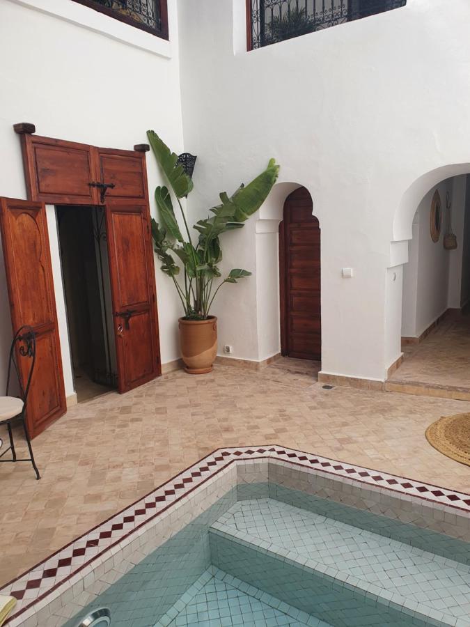 Riad Le Manzil Beldi Marrakesh Buitenkant foto