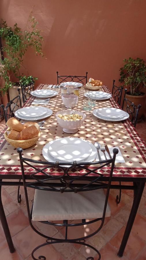 Riad Le Manzil Beldi Marrakesh Buitenkant foto