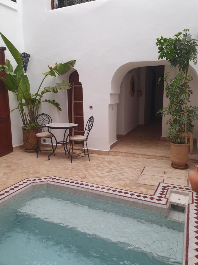Riad Le Manzil Beldi Marrakesh Buitenkant foto