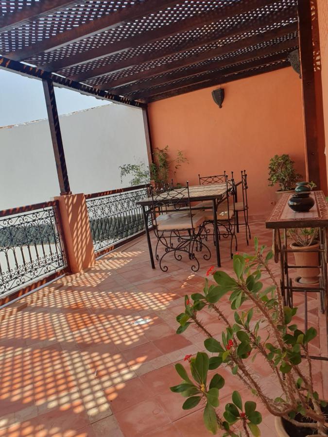 Riad Le Manzil Beldi Marrakesh Buitenkant foto