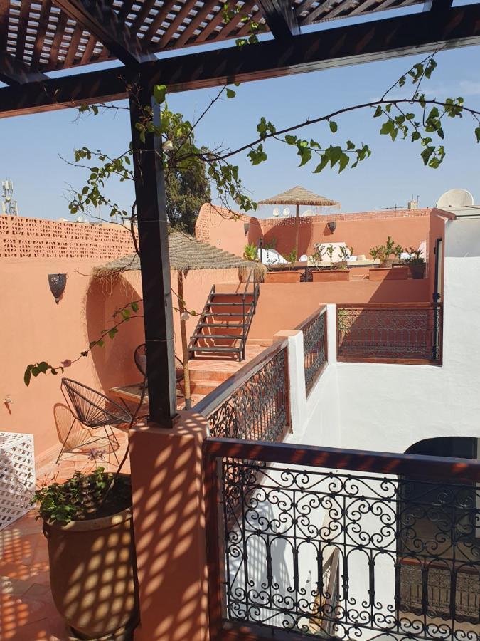 Riad Le Manzil Beldi Marrakesh Buitenkant foto