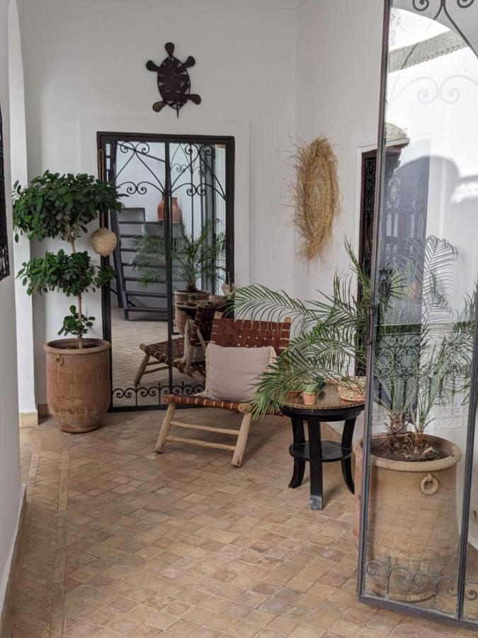 Riad Le Manzil Beldi Marrakesh Buitenkant foto