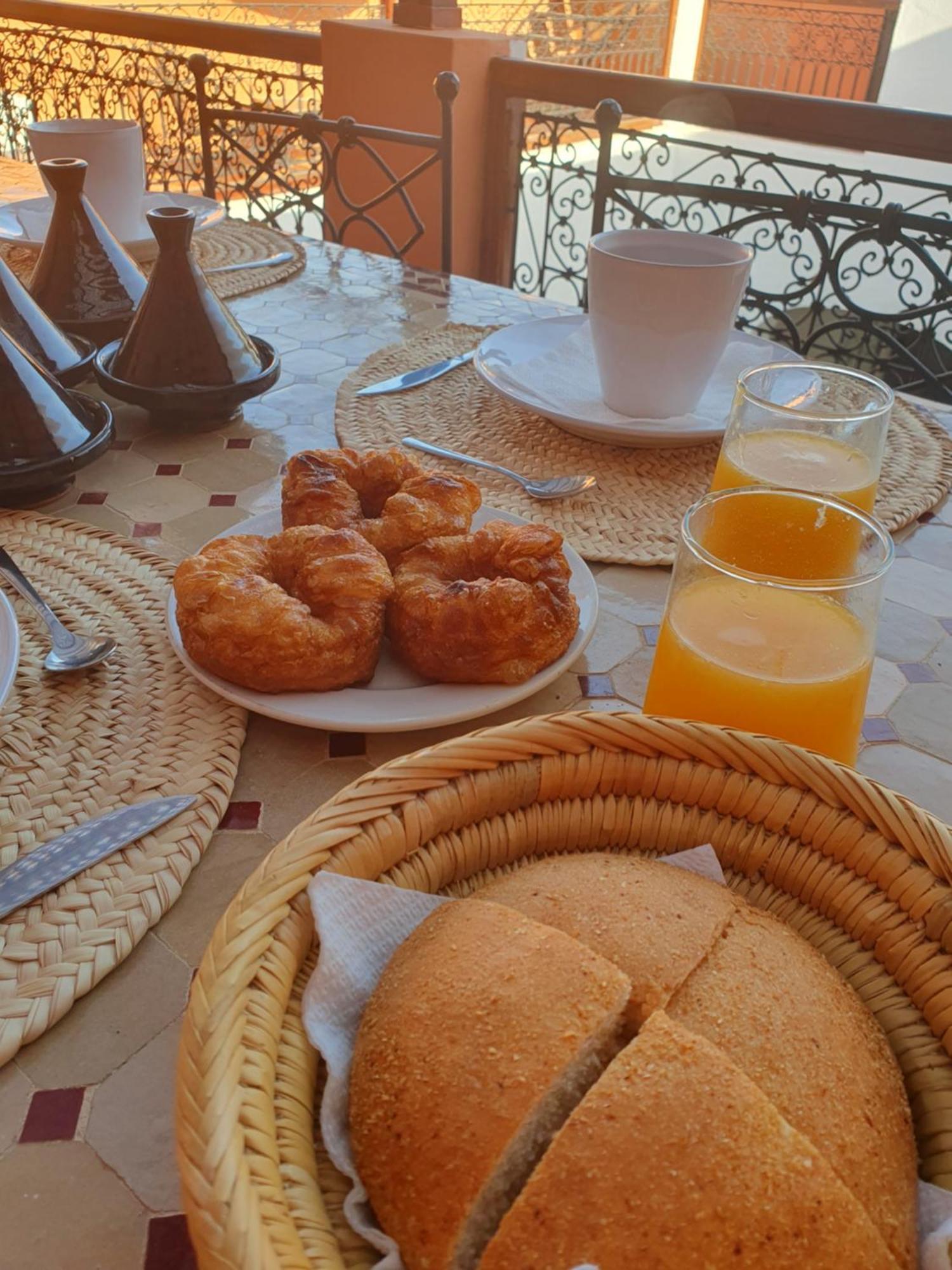Riad Le Manzil Beldi Marrakesh Buitenkant foto