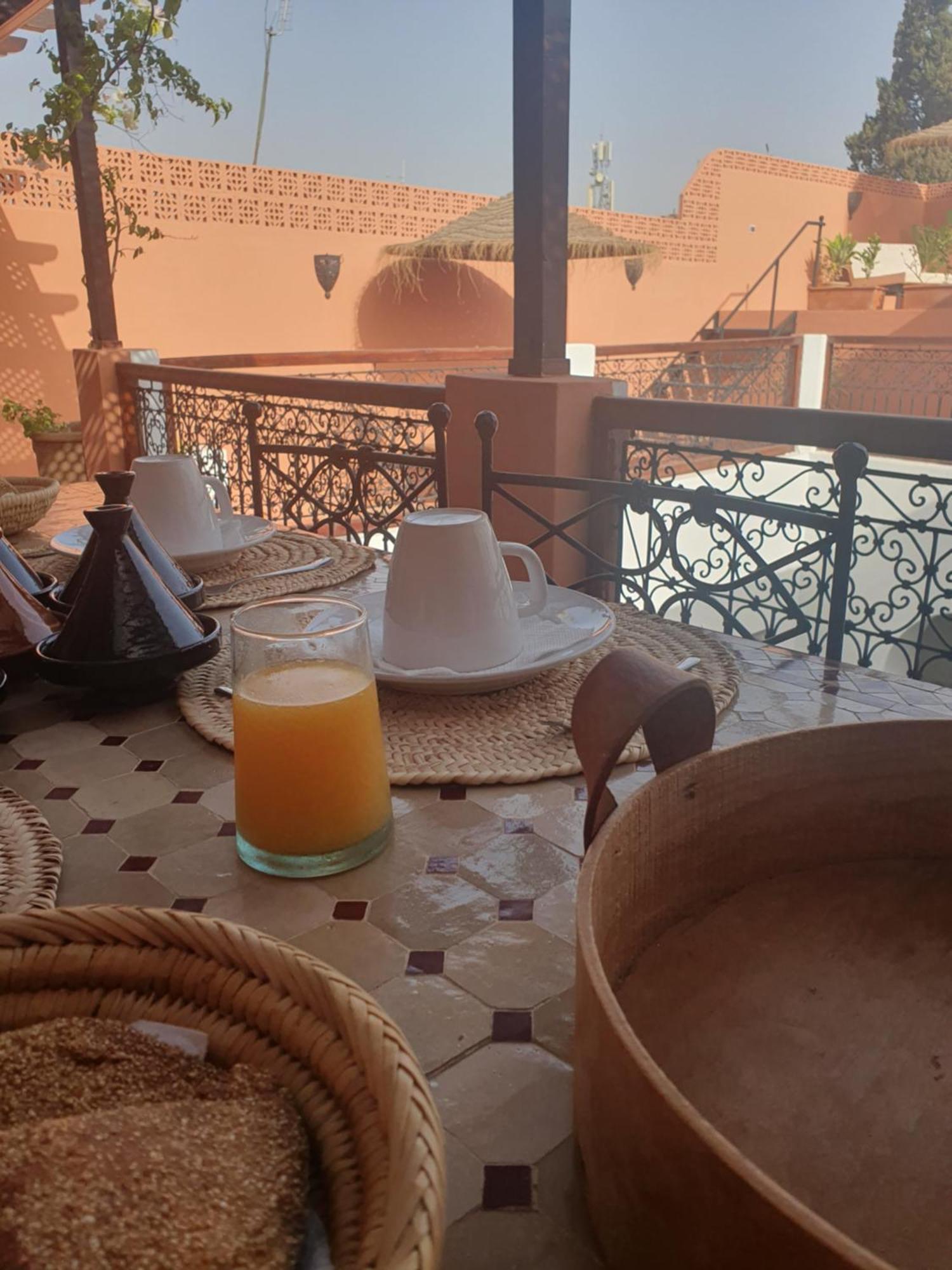 Riad Le Manzil Beldi Marrakesh Buitenkant foto